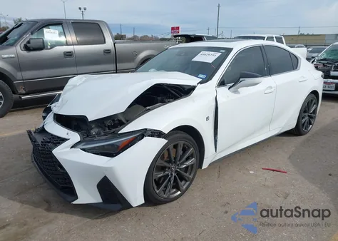 2023 Lexus Is 350 F Sport z USA, uszkodzony, nr VIN JTHGZ1B2XP5066852